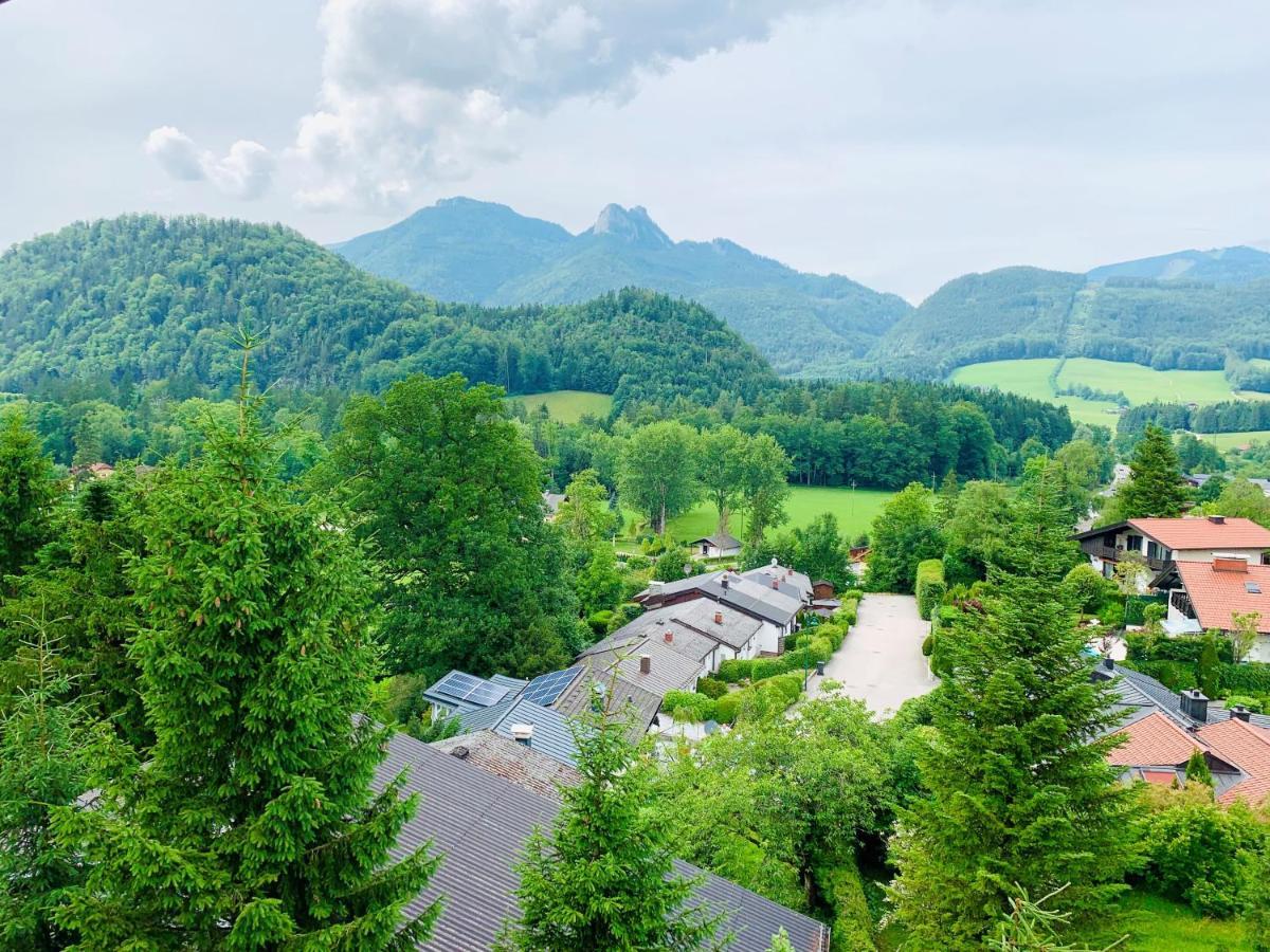 Buchenblick Apartment Strobl Ngoại thất bức ảnh
